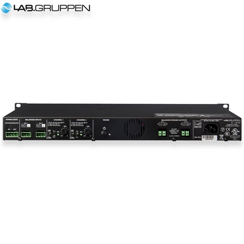 Cục Đẩy Công Suất Lab Gruppen E 12:2 2